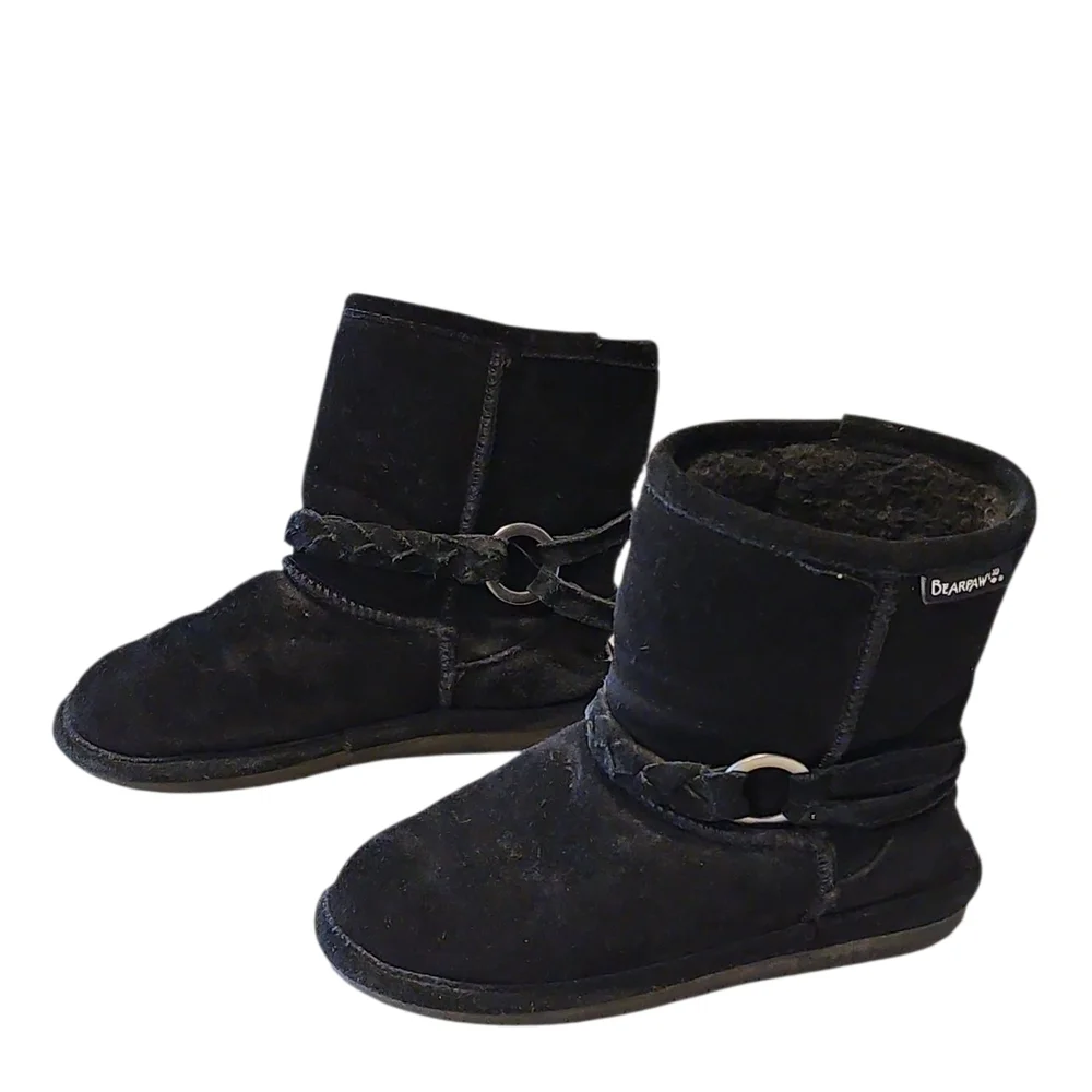 BearPaw Black Boots